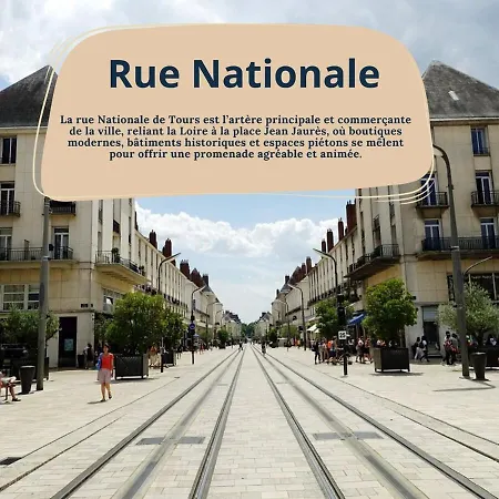 - 800 M Gare - Parking - Climatisé Apartamento *