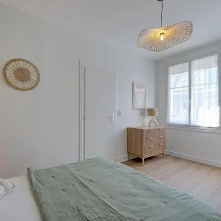 - 800 M Gare - Parking - Climatise Apartament Tours