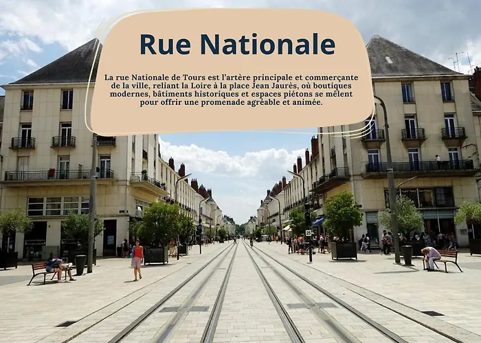 - 800 M Gare - Parking - Climatisé Appartement *