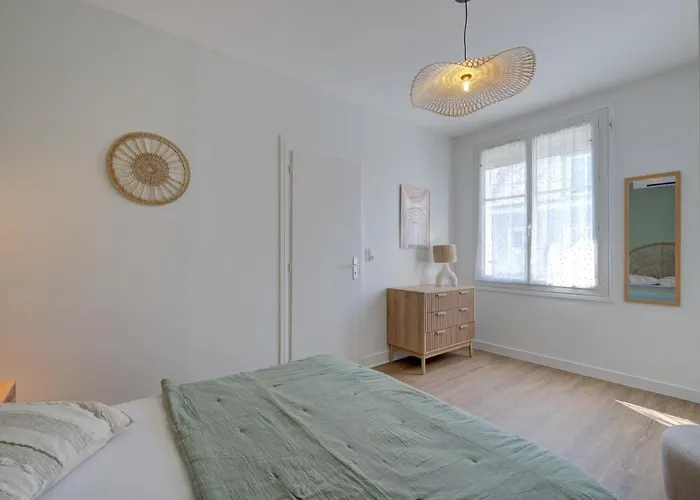 - 800 M Gare - Parking - Climatisé Appartement Tours