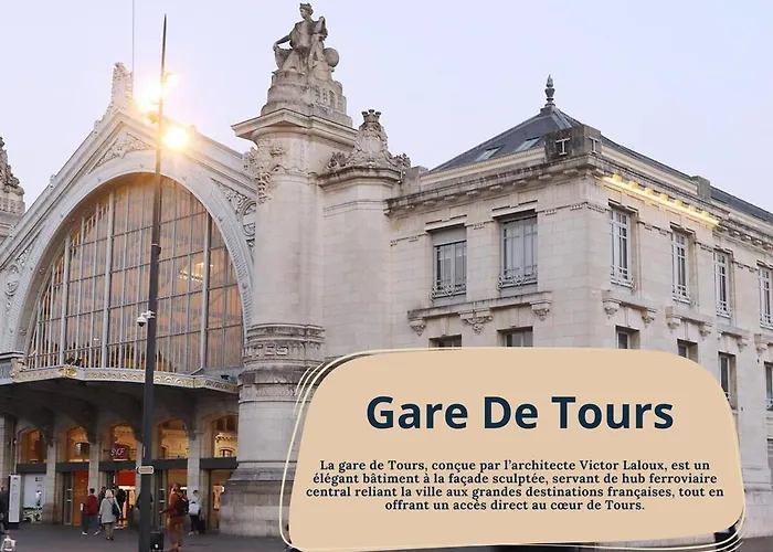 - 800 M Gare - Parking - Climatisé Appartement *